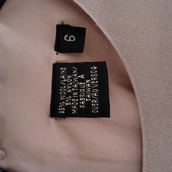 Vintage Dana Buchman Structured Fitted Crewneck Top - Picture 4 of 8